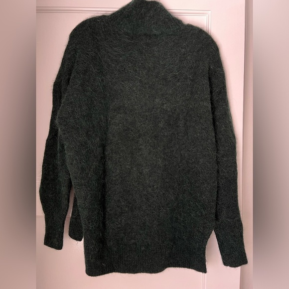 & Other Stories Oversized Mock Neck Sweater - Picture 9 of 9